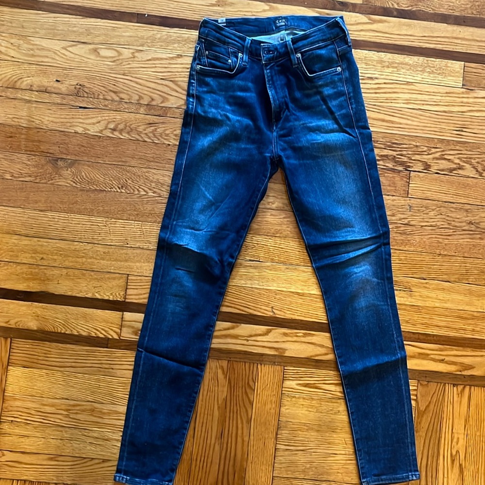 Citizens of Humanity Rocket High Rise Skinny Jeans